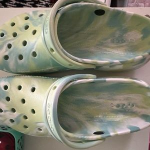 Iconic Comfort Crocs size 10W